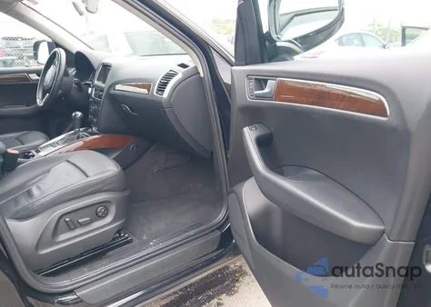 2012 Audi Q5 2.0T Premium from USA, damaged, VIN WA1CFAFP6CA111800